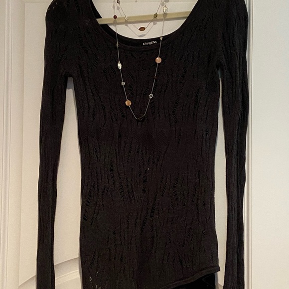 Express asymmetrical sweater - Picture 5 of 11